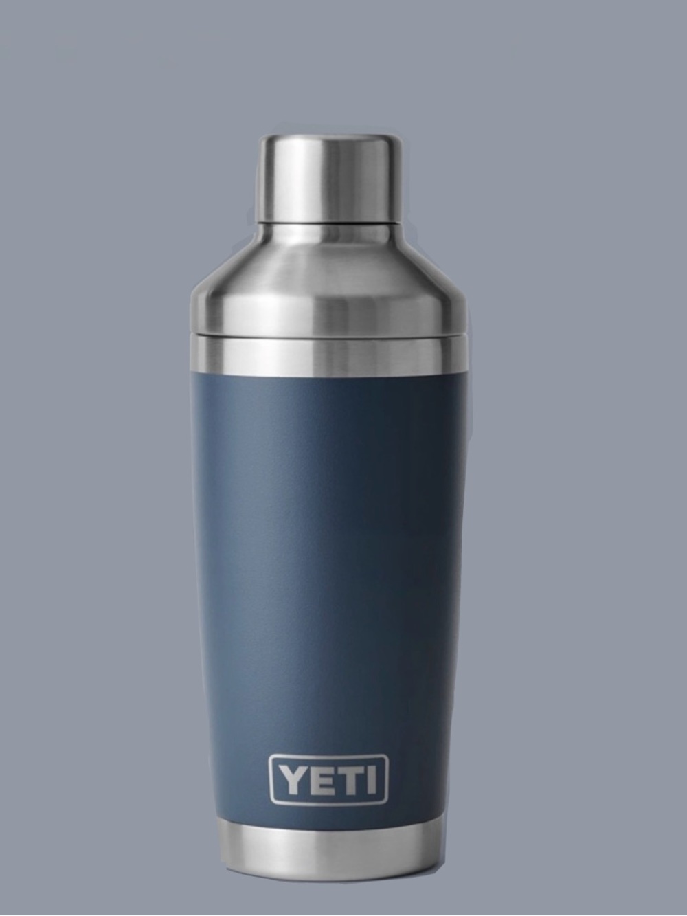 Yeti Navy Blue 20 oz Rambler Cocktail Shaker